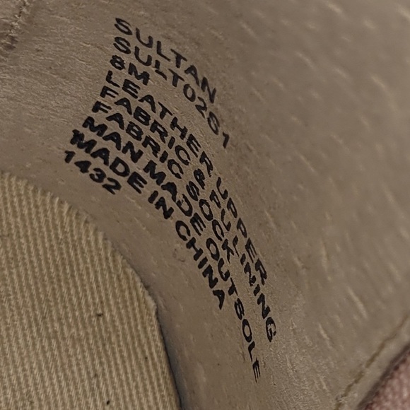 Steve Madden Sultan Suede Slip On Mid Sneaker Boots Pink Women’s Sz 8 - Picture 8 of 12